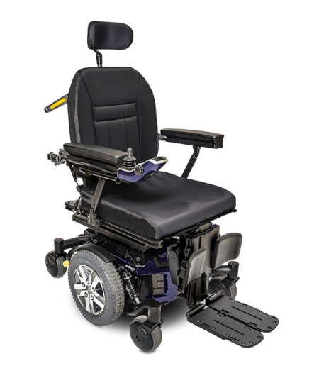 Quantum Q6 Edge HD Power Wheelchair. 450 Lbs Capacity 